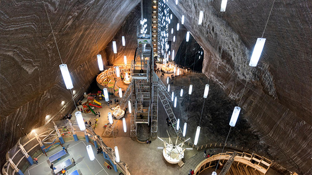 Minería operation