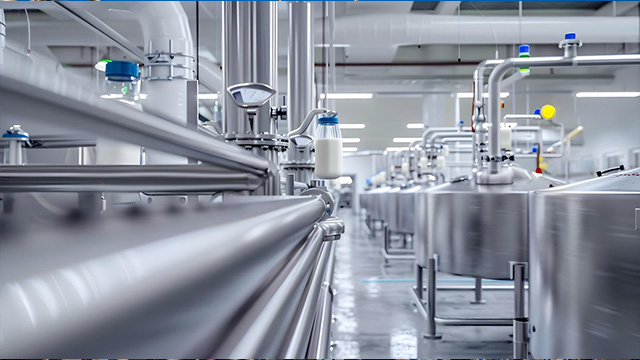 Farmacéutica manufacturing plant