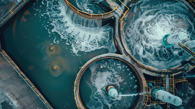 Aguas Residuales treatment plant