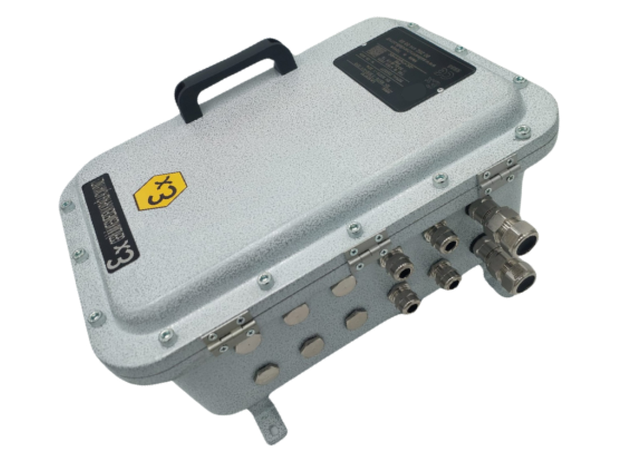 Cuadro Eléctrico Antideflagrante — Aluminum Enclosure