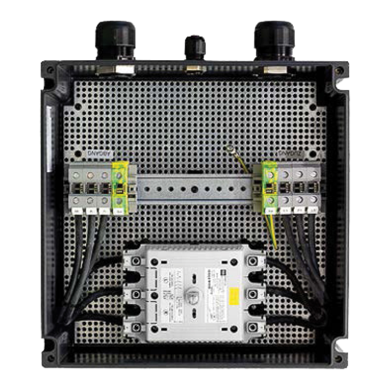 Antideflagrante terminal box